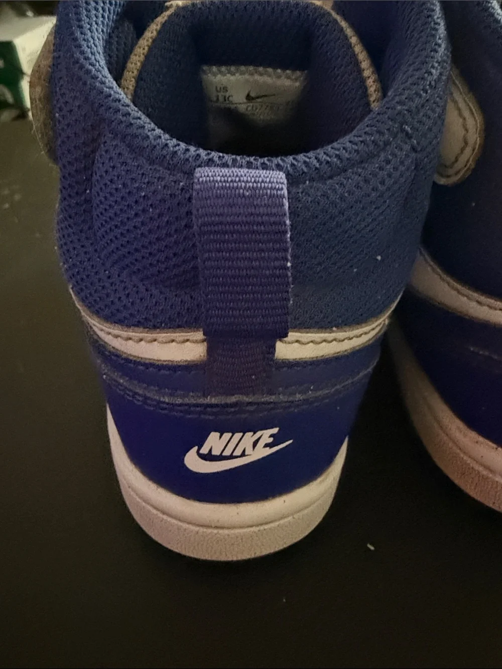 Kids' Court Borough Mid 2 High Top Sneaker Little Kid size 13c